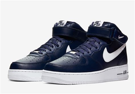 nike air force 1 midnight navy|air force 1 mid women.